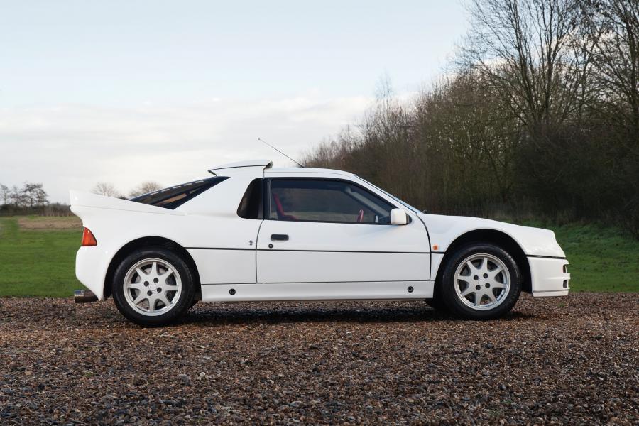  Ford RS200 Evolution 1984 года  (фото 29 из 45)